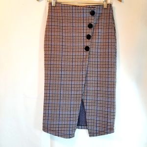 Wrapover skirt